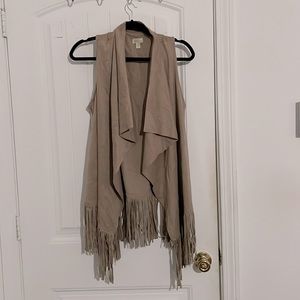 Fringe Vest
